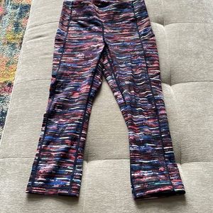 Lululemon 21” crop leggings